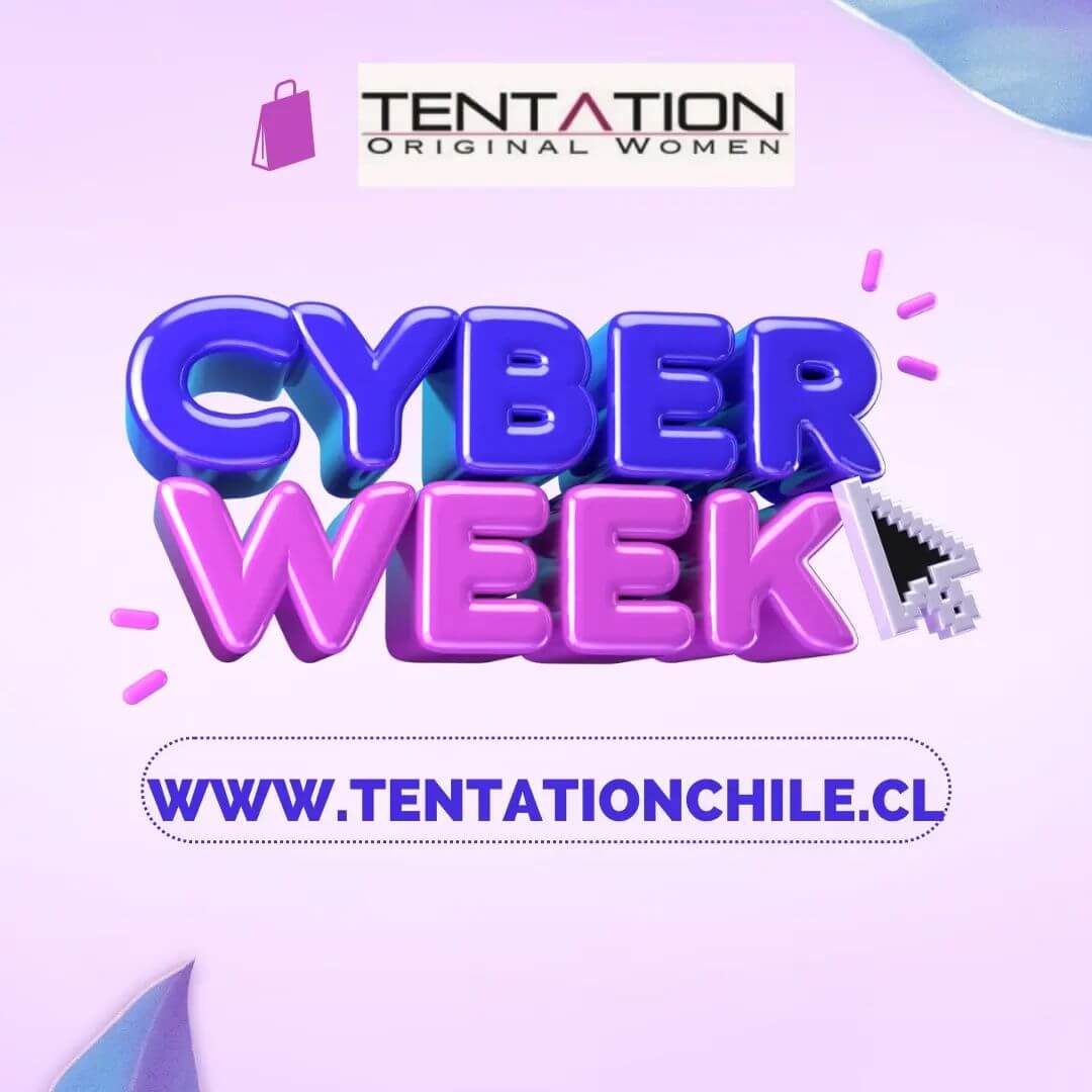 ANDA YA A NUESTRA PAGINA WEB TENEMOS DESCUENTOS IRRESISTIBLES EN NUESTROS JEANS, PARKAS, BLUSAS, POLERONES, Y MUCHOS MÁS PRODUCTOS
WWW.TENTATIONCHILE.CL