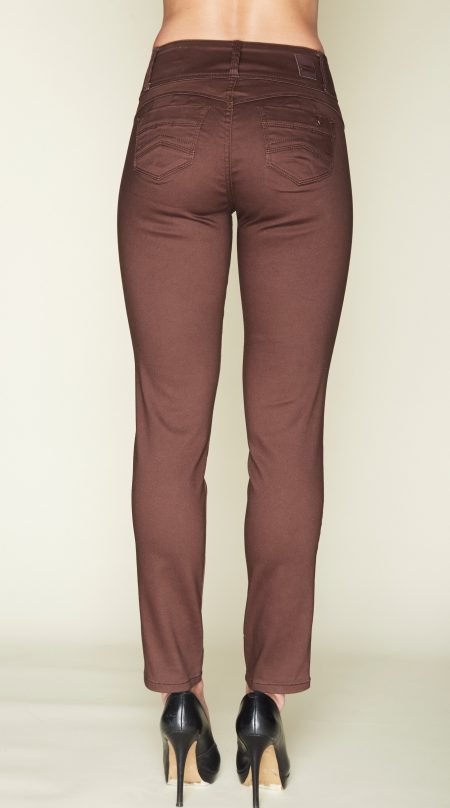 Pantalon Gabardina.3 botones Pitillo T. Alto - Imagen 5