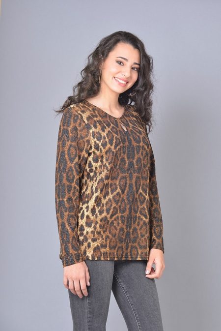 POLERA ANIMAL LUREX - Imagen 3