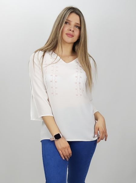 POLERA  PERLA CUELLO - Imagen 15