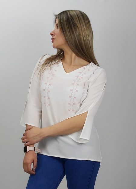 POLERA  PERLA CUELLO - Imagen 18