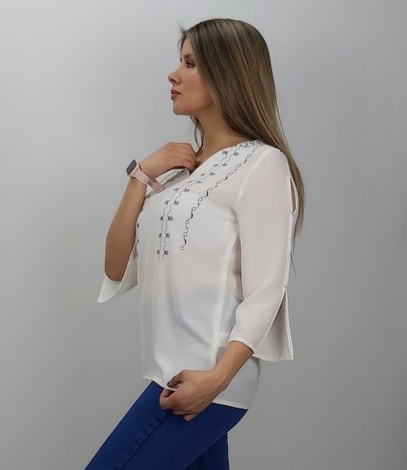 POLERA  PERLA CUELLO - Imagen 3