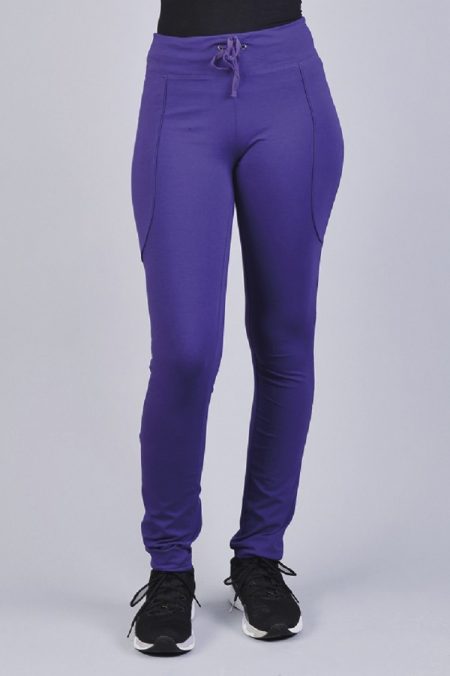 PANTALON FITNESS LILA