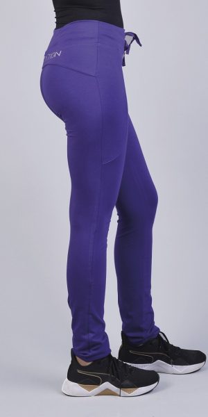 PANTALON FITNESS LILA