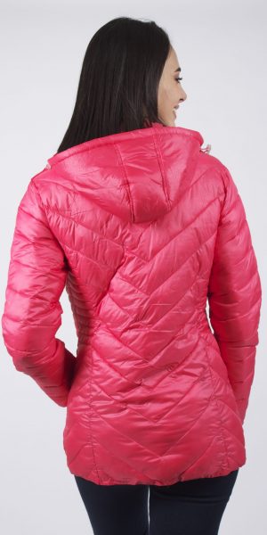 PARKA CADERA ESTAMPADA