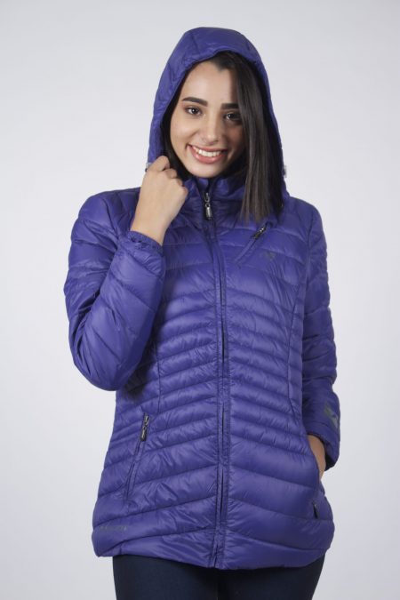 PARKA PLUMA CADERA