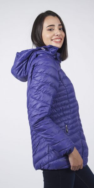 PARKA PLUMA CADERA