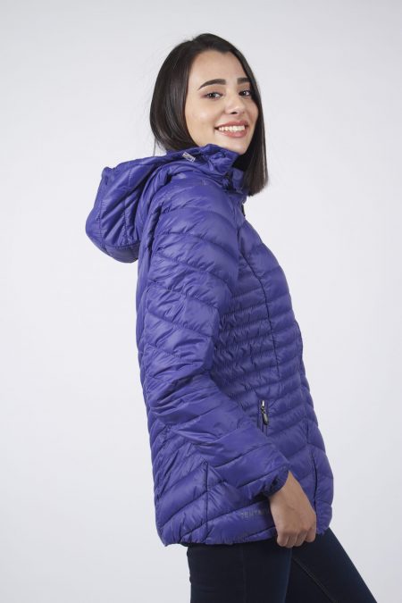 PARKA PLUMA CADERA - Imagen 2