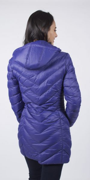 PARKA PLUMA LARGA