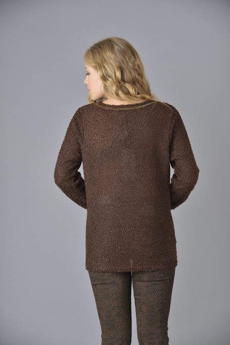 POLERA BOUCLE BOTONES - Imagen 2