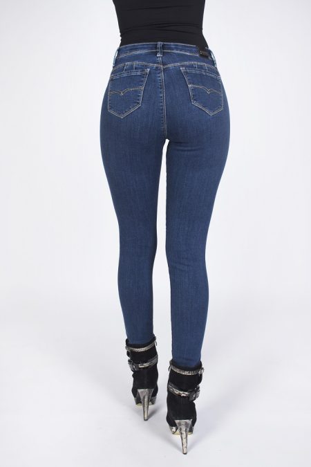 JEANS PITILLO TIRO ALTO - Imagen 3