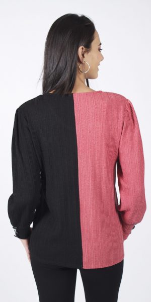 SWEATER BICOLOR