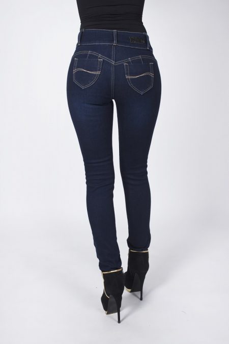 JEANS PITILLO FORRADO PUSH UP - Imagen 4