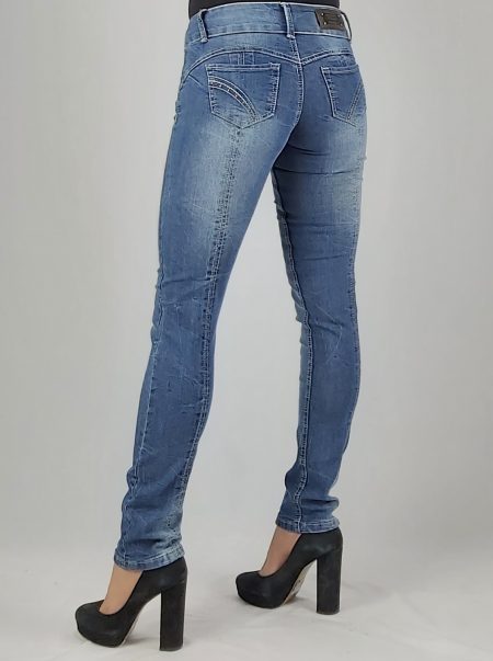 JEANS PITILLO TIRO MEDIO - Imagen 2