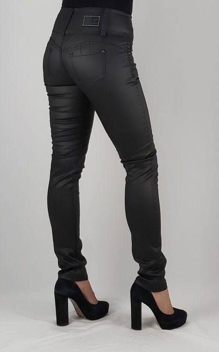 PANTALON GABARDINA COATING, TIRO MEDIO - Imagen 2