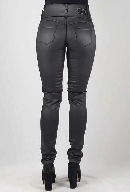 PANTALON GABARDINA COATING, TIRO MEDIO - Imagen 9