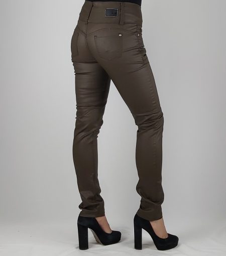 PANTALON GABARDINA COATING, TIRO MEDIO - Imagen 5