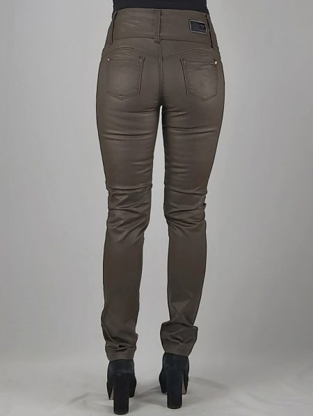 PANTALON GABARDINA COATING, TIRO MEDIO - Imagen 6