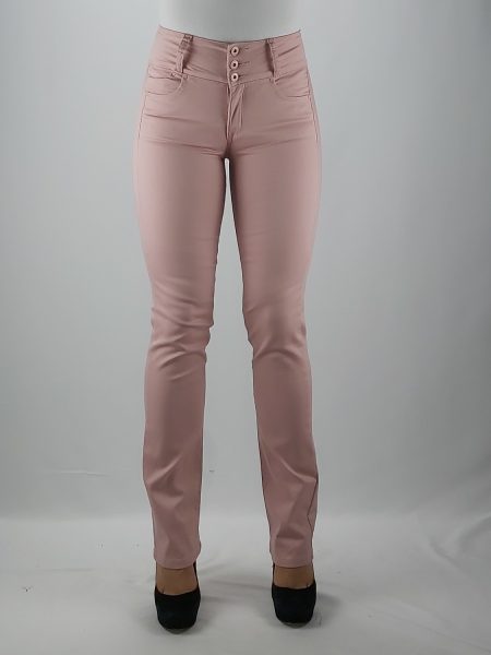 PANTALON GABARDINA RECTO TIRO ALTO - Imagen 7