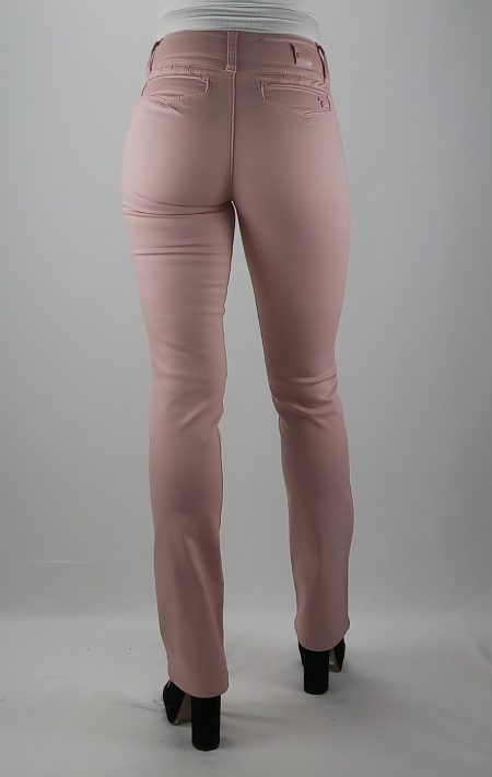 PANTALON GABARDINA RECTO TIRO ALTO - Imagen 6