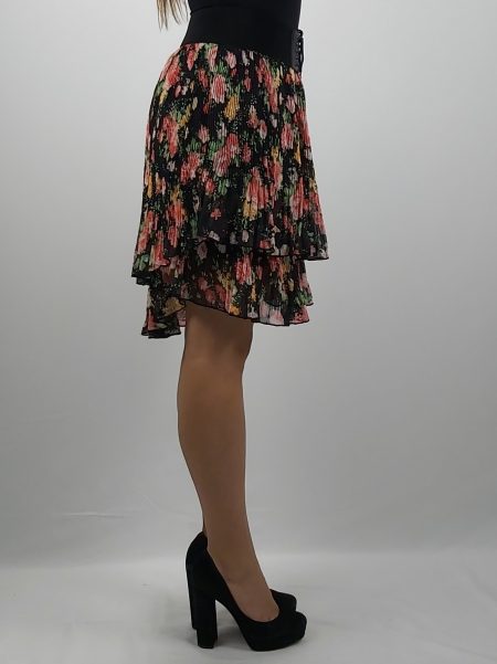 FALDA CHIFON  ESTAMPADO FLOR - Imagen 6