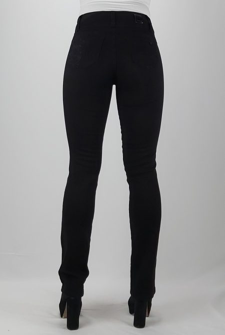 PANTALON GABARDINA BORDADO T/ALTO RECTO - Imagen 11