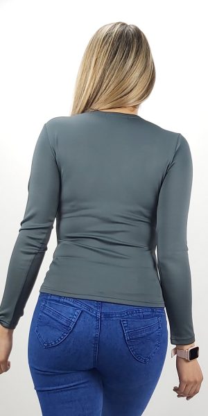 POLERA CRUZADA HEBILLA