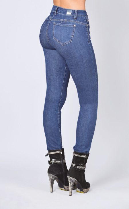 JEANS TIRO ALTO PITILLO - Imagen 2