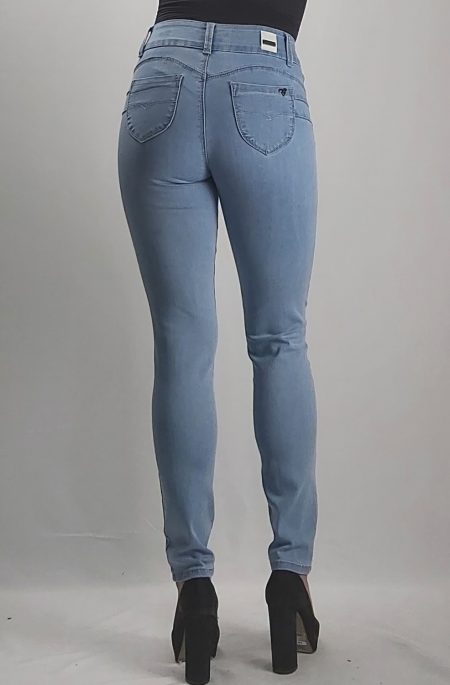 JEANS PITILLO TIRO ALTO PUSH UP - Imagen 3