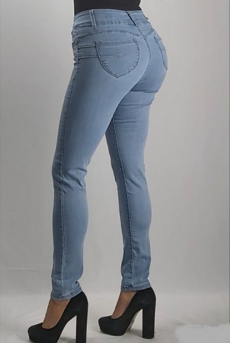 JEANS PITILLO TIRO ALTO PUSH UP - Imagen 2