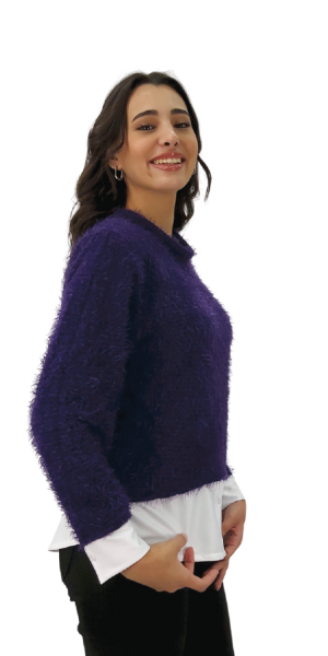 SWEATER PELUDA