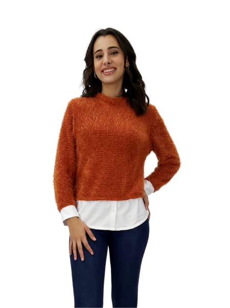 SWEATER PELUDA