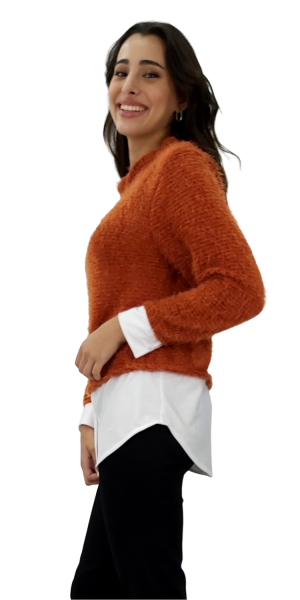 SWEATER PELUDA