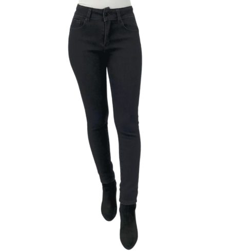 JEANS CON PIEL SKINNY T.A. PUSH UP