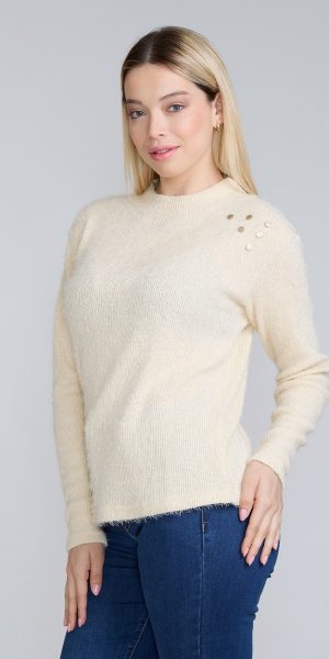 SWEATER PELUDO