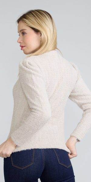 SWEATER ANGORA LUREX