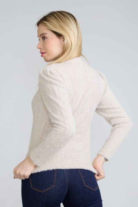 SWEATER ANGORA LUREX - Imagen 2