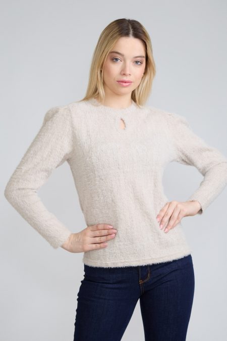 SWEATER ANGORA LUREX - Imagen 4