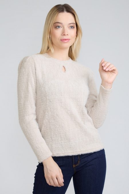 SWEATER ANGORA LUREX