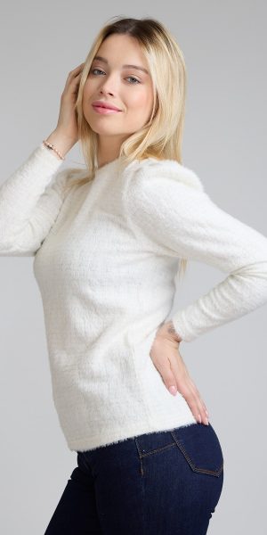 SWEATER ANGORA LUREX