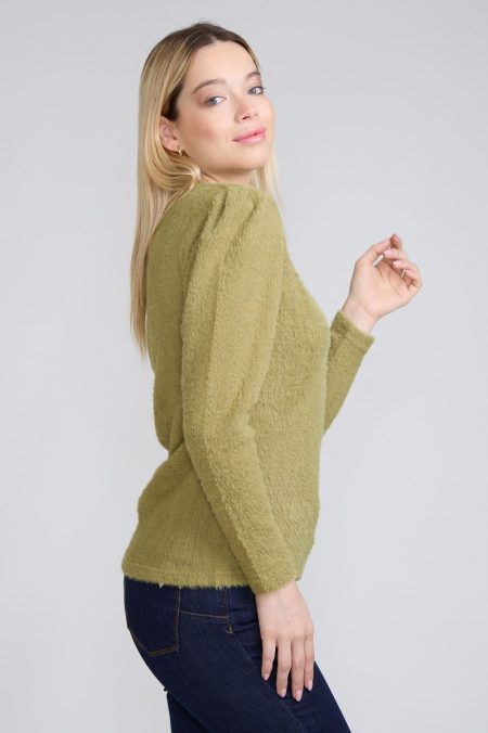 SWEATER ANGORA LUREX - Imagen 3