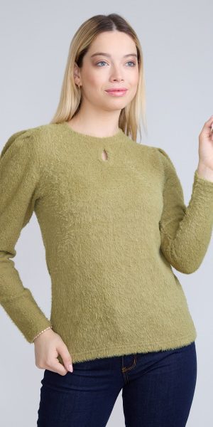 SWEATER ANGORA LUREX