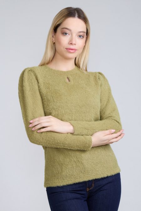 SWEATER ANGORA LUREX