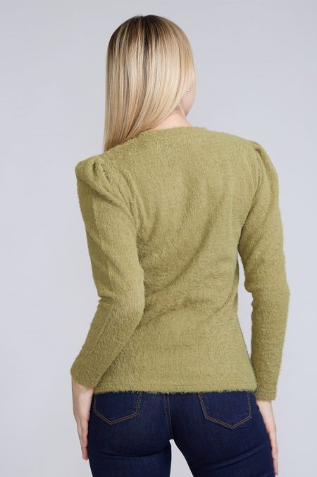 SWEATER ANGORA LUREX - Imagen 4