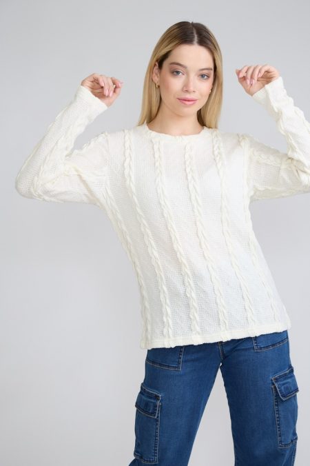 SWEATER TRENZADO - Imagen 3