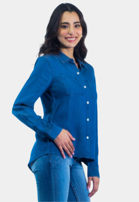 BLUSA TENCEL - Imagen 2