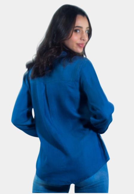 BLUSA TENCEL - Imagen 4