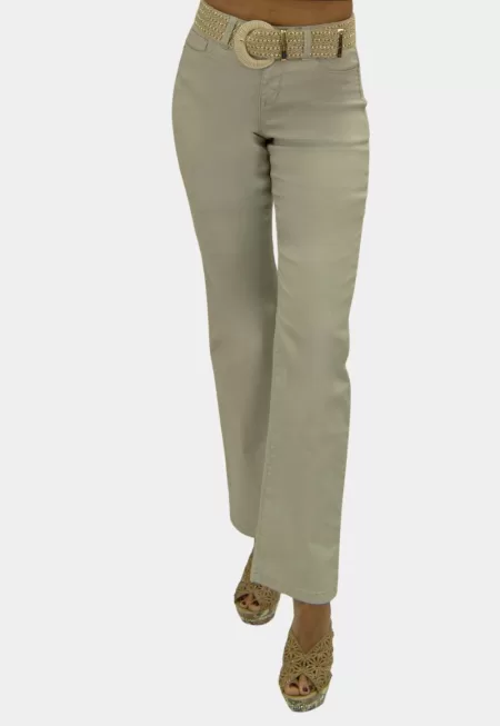 PANTALON GABARDINA RECTO