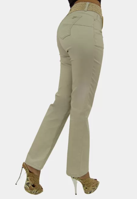 PANTALON GABARDINA RECTO - Imagen 3