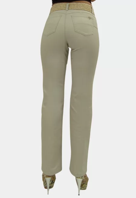 PANTALON GABARDINA RECTO - Imagen 2